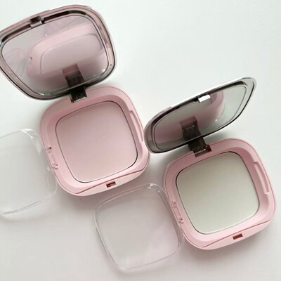 tooq水彩画花瓣粉饼提亮矫正肤色