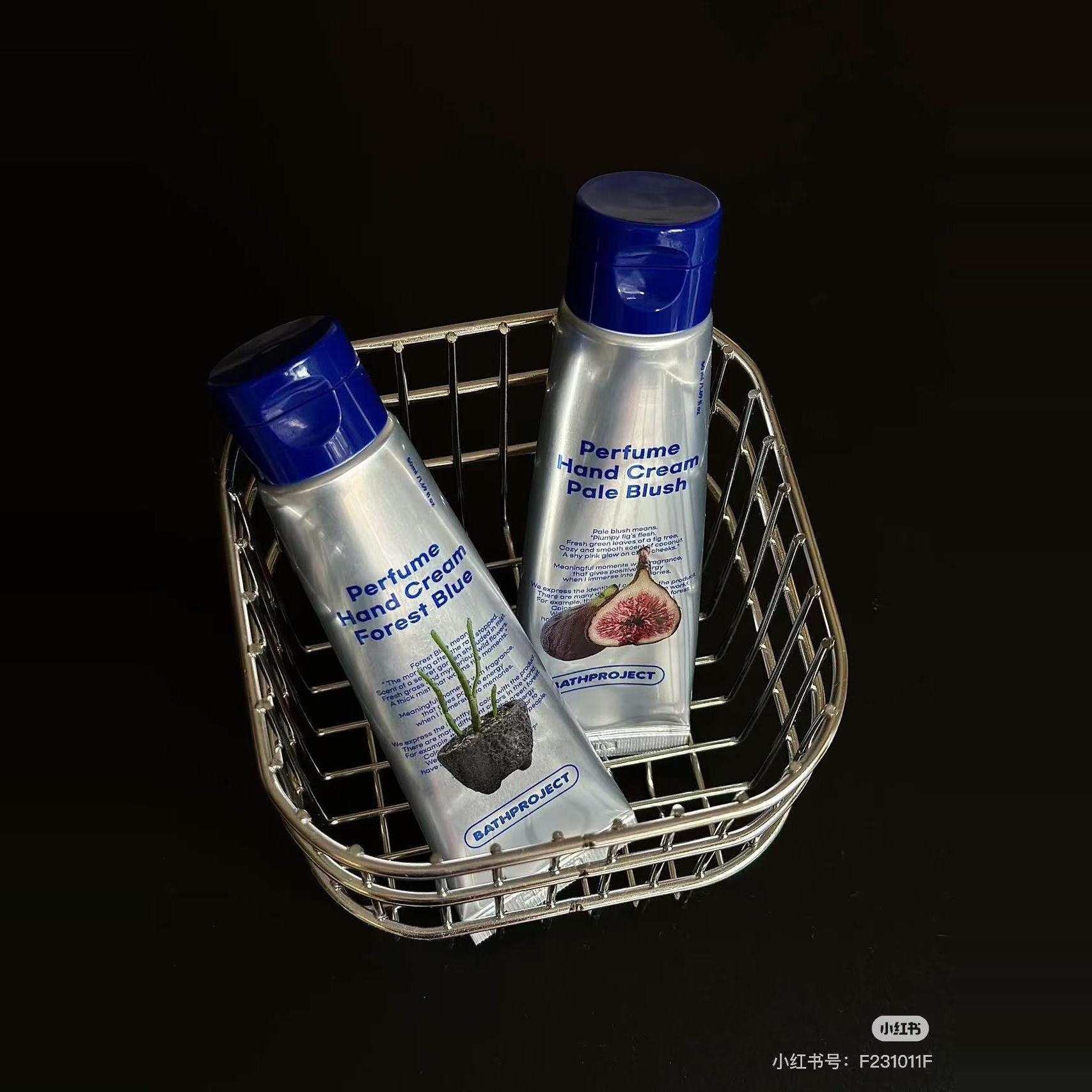 bathproject香氛护手霜