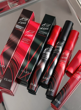 易梦玲同款clio珂莱欧kill lash睫毛膏纤长卷翘01/浓密02/03 宿星