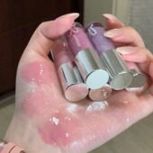 黑管003 黑兔未来星球镜面唇蜜y2k粉紫丁香103 宿星 雀斑笔 新品