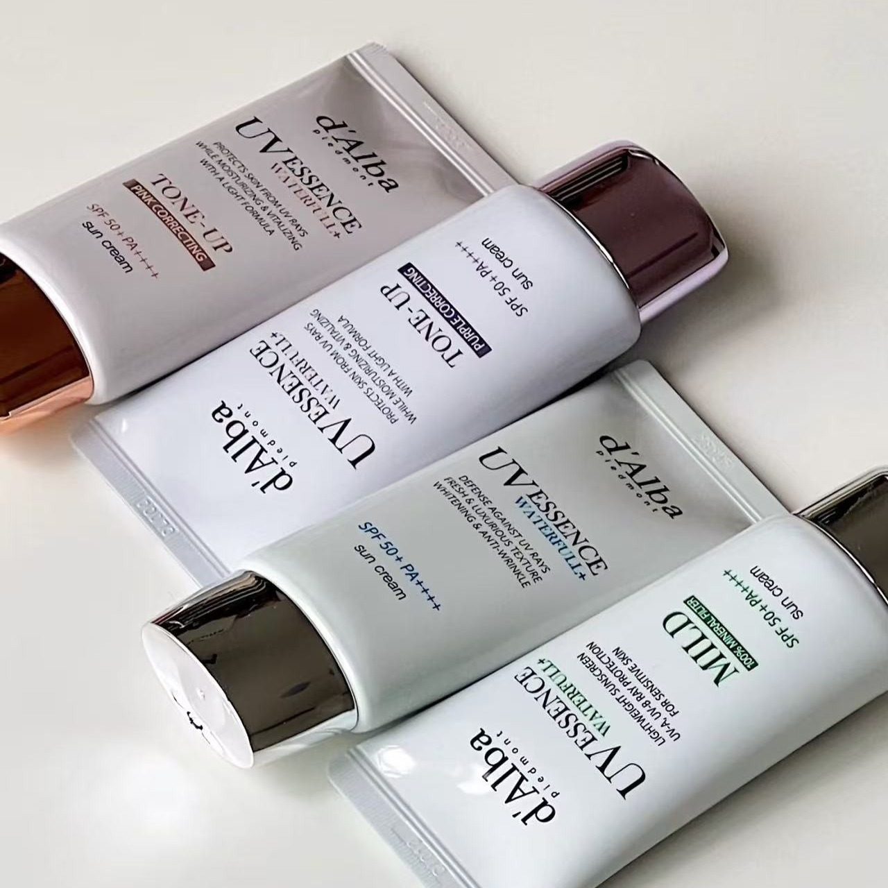 dalba黛尔珀防晒霜水润妆前隔离