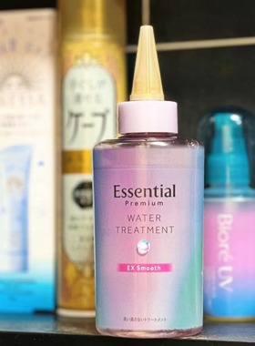 【保税】花王essential睡醒不乱免洗护发精油200ml柔顺发油 宿星