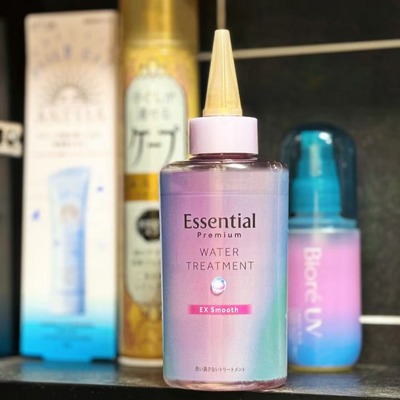 【保税】花王essential睡醒不乱免洗护发精油200ml柔顺发油 宿星