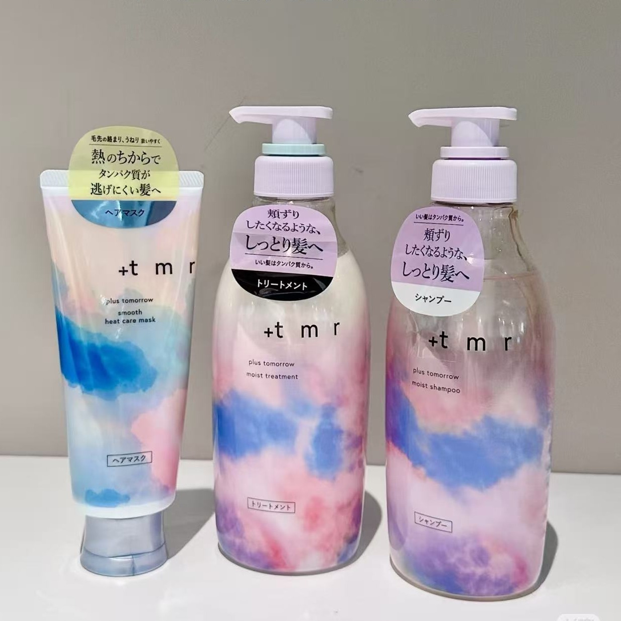 【保税】缇茉柔+tmr柔顺丰盈洗发水470ml强韧修护发丝 宿星