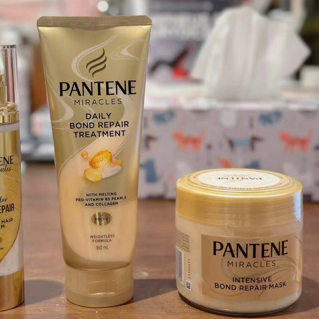 保税仓 潘婷pantene深水炮弹发膜300ml炸弹奇迹滋润保湿 宿星