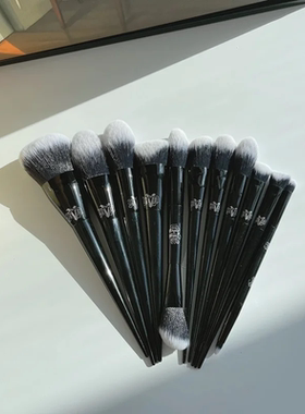 kvd同款化妆刷 王霏霏推荐 各种散粉晕染修容刷遮瑕刷合集 宿星