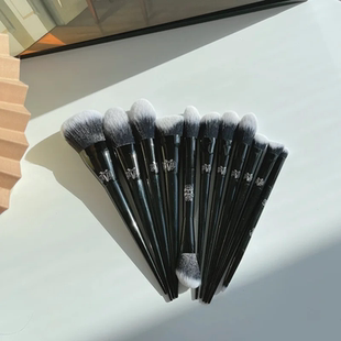 kvd同款化妆刷 王霏霏推荐 各种散粉晕染修容刷遮瑕刷合集 宿星