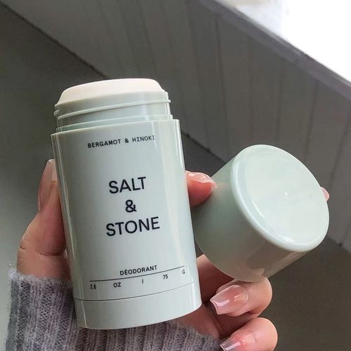 保税仓 salt stone止汗膏香体膏75g雪莱之歌天然无铝持久 宿星