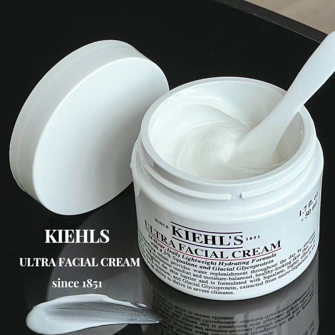 保税仓 蓄水池！科颜氏kiehs高保湿滋润面霜50ml舒缓修复 宿星