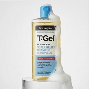 新版 露得清T Gel水杨酸洗发水250ml控油抑制头屑宿星 保税