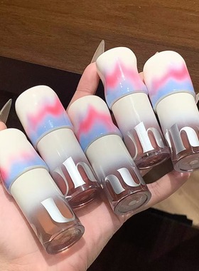 水润贴肤！Uhue液体腮红L01 轻薄贴肤眼唇颊多用水光持久 宿星