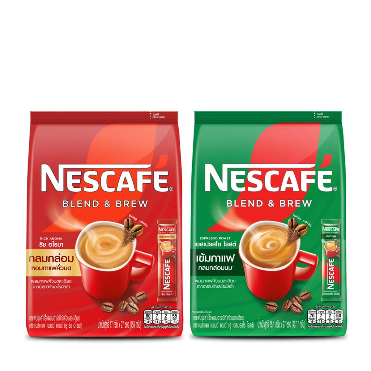 泰国进口雀巢三合一速溶咖啡