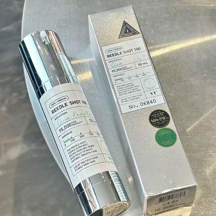 【保税】韩国VT微针精华液 50针/100针/300宿星