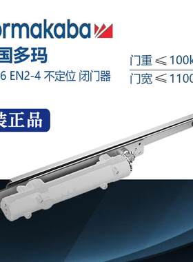 德国多玛ITS96EN2-4隐藏闭门器