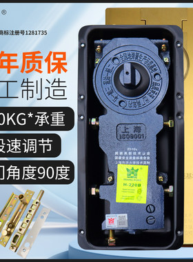 H220B黄钛金色地弹簧全套120KG