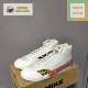 Drop 耐磨舒适高帮板鞋 Type NIKE耐克 MID 腰果花 羊毛白 CW2622