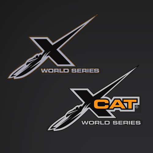 适用于Mercury Racing XCAT世界系列赛贴纸赛事防海水强粘 7356