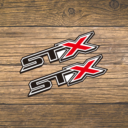 福特皮卡F-150STX猛禽贴