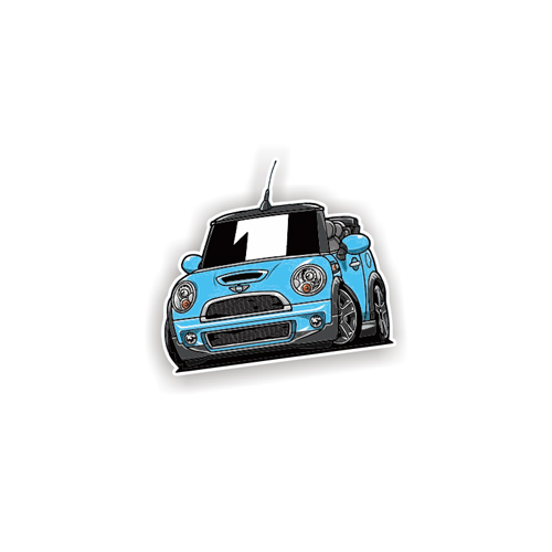 适用于#MINI#minicooper#R57迷你定制汽车反光贴纸7707