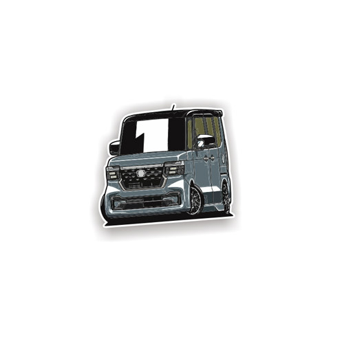 适用于#honda#NBOX#JF5#JF6定制汽车反光贴纸7709