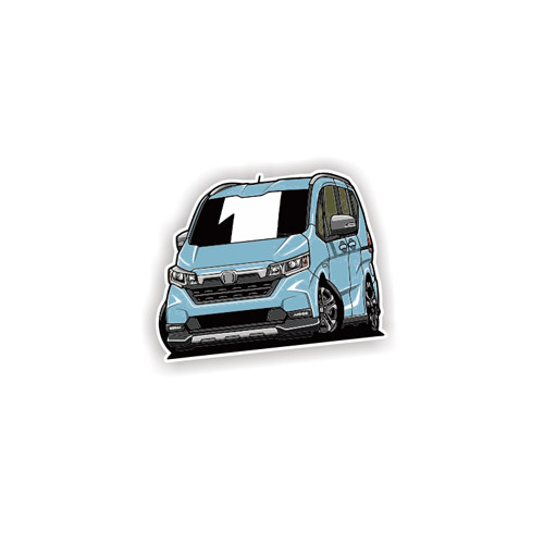 适用于#honda#freed#GB7定制汽车反光贴纸7704