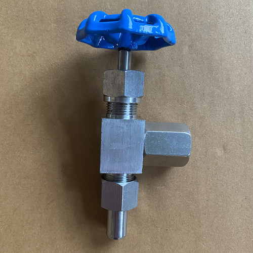 不锈钢角式针型阀g24h焊接