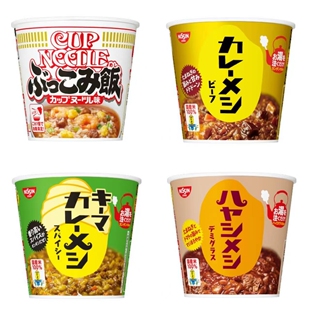 日本进口NISSIN日清方便速食泡饭冲泡即食米饭咖喱味カレーメシ粥