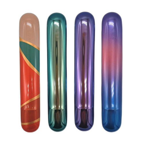 IQO六七代侧开侧盖渐变色保护壳