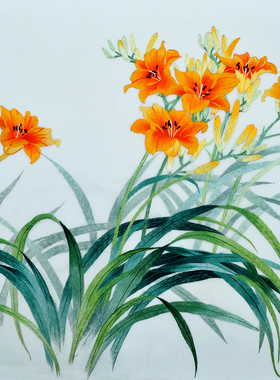 名古绣艺 苏绣刺绣diy套件初学手工装饰画黄色花朵桑蚕丝线材料包