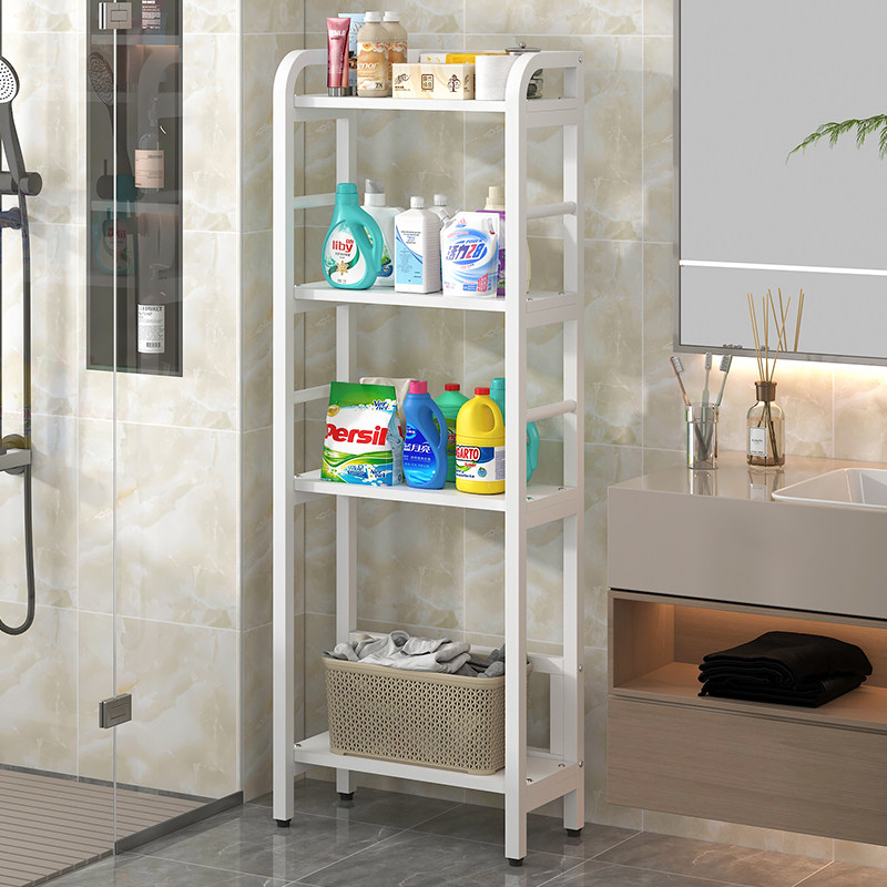 浴室收纳架卫生间多层置物架厕所洗手间缝隙窄架子阳台储物架落地