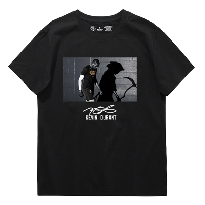 死神杜兰特短袖T恤夏季宽松潮流