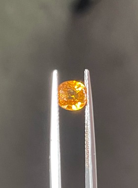 黄色蓝宝石1.445克拉