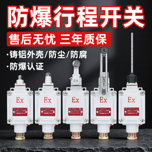 防爆行程开关DLXK N限位器触碰机械式 微动限位开关 LX5