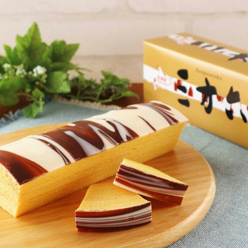 柳月三方六年轮蛋糕日本进口小零食即食糕点送女友生日礼物礼盒