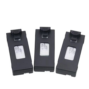 E88无人机电池配件通用航模3.7V Drone Battery