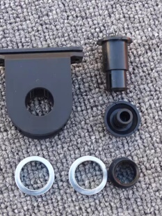 停车场道闸杆栅栏杆配件适用富士/百胜/威捷/捷顺/蓝卡