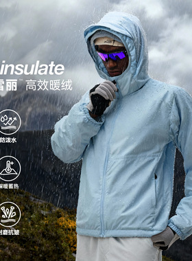 男装|Thinsulate®3M防泼水棉服25冬季新品保暖夹克连帽外套