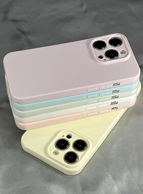 马卡龙色红米k60手机壳k50ultra新款k40s菲林k30pro至尊版12turbo男note11epro女款k60e卡通10tpro情侣9por套