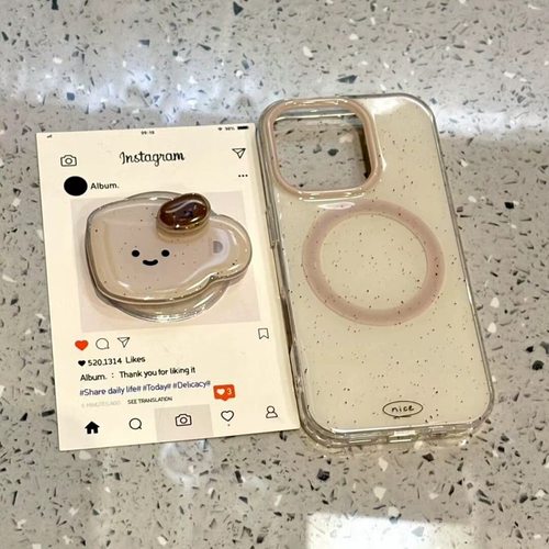 磁吸支架适用vivoX100/30/60/x70/y78手机壳X90泼墨咖啡豆简约y76s男女款S18e/X200/15PRO全包边Y33/mini软套