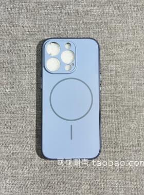 宝蓝色细圈磁吸适用华为荣耀90Lite手机壳400PRO高级200海外国际版X6c全包7b肤感X8硅胶50软套30i防摔magsafe