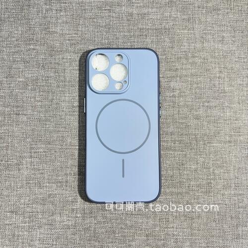 宝蓝色细圈磁吸适用OPPOreno15F手机壳PRO高级14海外国际版3全包A17肤感a6硅胶k12x软Realme9i防摔magsafeC85