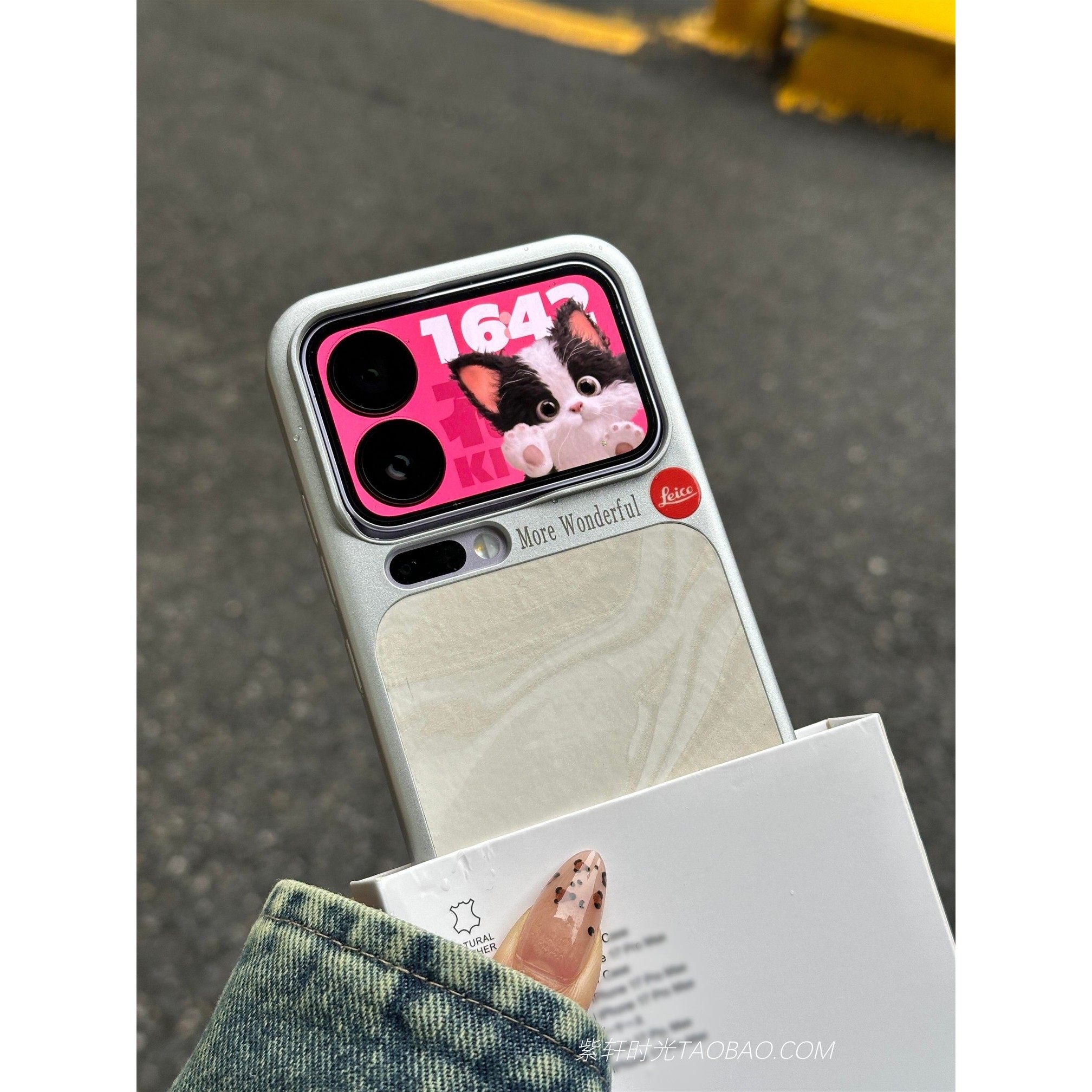 复古文艺风奶油白千金丝绒雪山纹适用oppoFindx9手机壳X8Ultra电镀X8s+高级感Reno13pro秋冬绒面不冰手A5pro