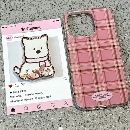 磁吸支架适用华为pocket2折叠屏mateX6手机壳p50三星zflip3/4/5复古VIVOX格纹荣耀V西高地oppofindn3flip软女