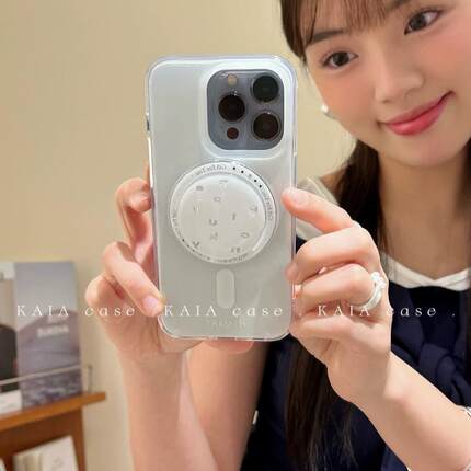 磁吸支架适用oppoA3/reno10/4se手机壳findx7/5pro简约高级感纯色字母A56/32/a57女K11x/97/93s软套8国际版