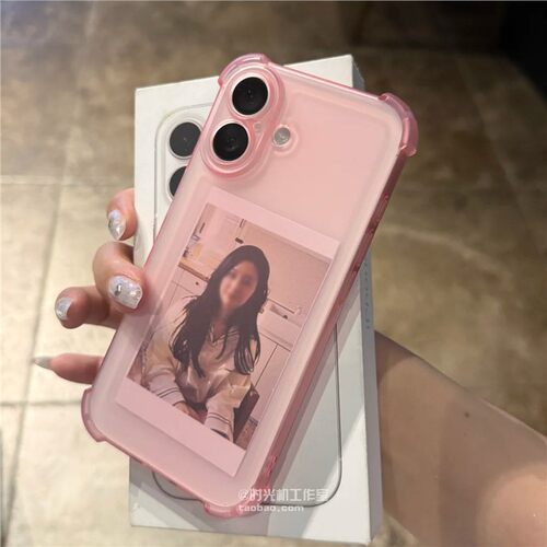 冰雾樱花嫩粉四角气囊适用小米17手机壳m17Promax半透明肤感15Ultra防指纹红米Note14/13防摔12软tpu套K80K70