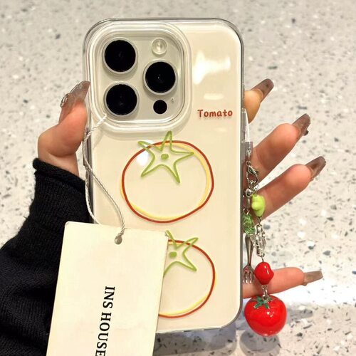 手绳链条适用oppoA3/reno10/4se手机壳findx7/5pro小众简约线条西红柿A56/32/a57少女K11x/97/93s软套8国际版