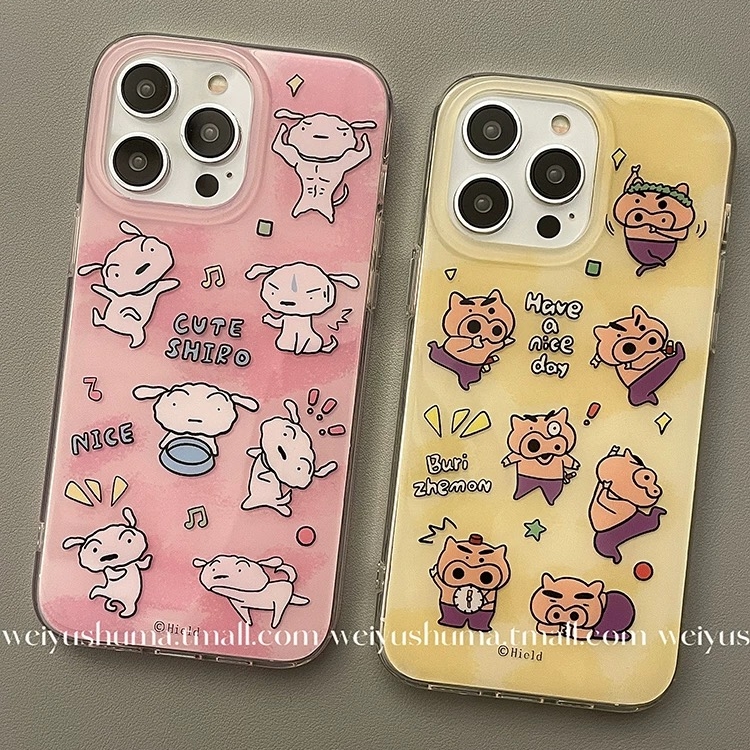 适用苹果16手机壳iPhone15情侣女款13/12双层嘟嘟表情卡通小白防摔11PROMAX全包S/XR硅胶7/8软套14PLUS透明新