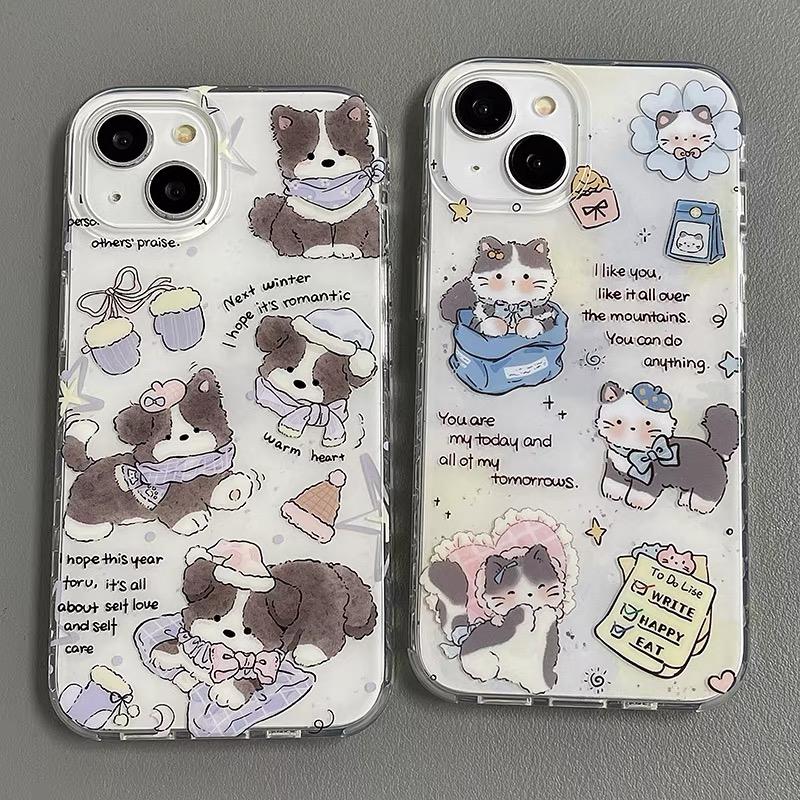 适用meizu18pro魅族21note无界版9情侣卡通围巾猫咪小狗6plus/T谷歌20磁吸支架17全包X传音tecno女INFINIXHOT