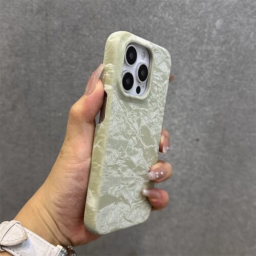 绿色纹理丝绒质感国风适用荣耀magic7/6华为mate70pro手机壳60高级大孔+缎面Pura70雾面ultra半包无边框防摔