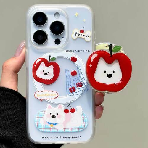 冰雾9RT内置磁吸支架适用OnePlus一加13/ACE5手机壳1+NORDCE磨砂12硬壳8全包镜头PRO红苹果西高地7t/V男女款6